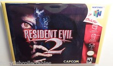 Resident Evil 2 N64 Vintage