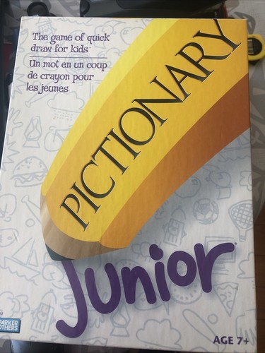 Pictionary junior - pictionary,