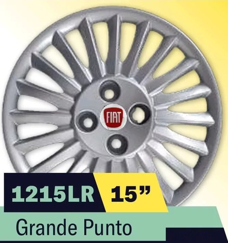Set copricerchi coppa ruota - set,