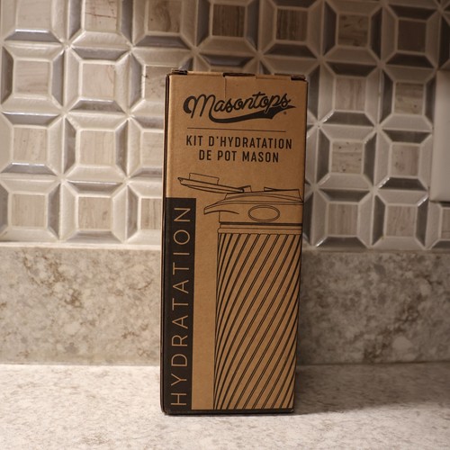 Masontop bottiglia acqua vetro - masontop,