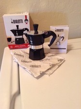 NEW BLACK  iconic Bialetti