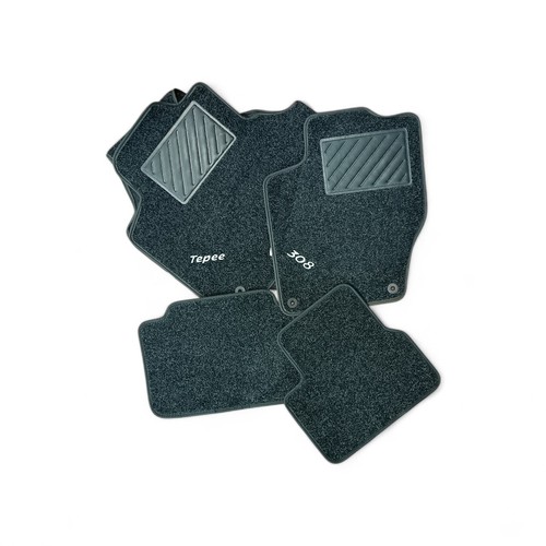 Kit tappeti moquette peugeot - tappeti,