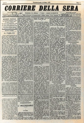 Corriere della sera 1 - sera, del