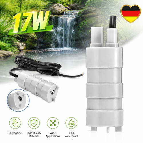 Pompa sommersa 10l mini - pompa,