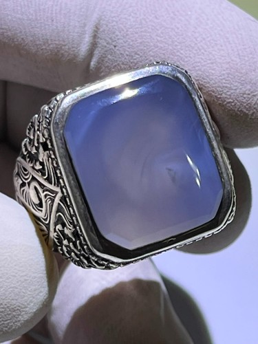 Anello pesante uomo unico