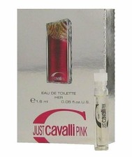 JUST CAVALLI PINK 10 x .05 oz