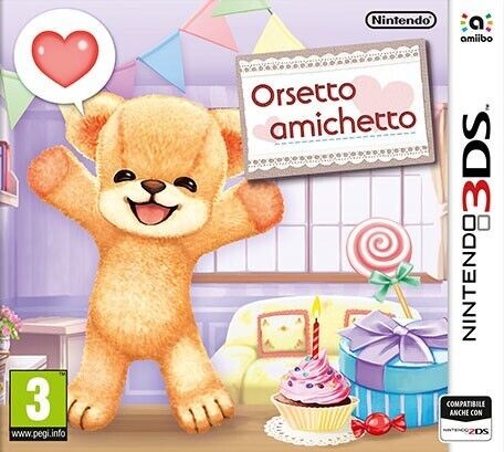 Nintendo orsetto amichetto - orsetto,
