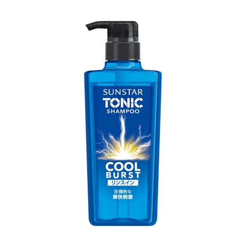 Sunstar tonic shampoo - sunstar,