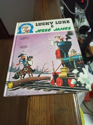 Lucky luke jesse james - e,