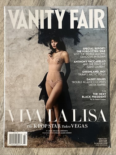 Vanity fair magazine - magazine, summer