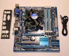 SCHEDA MADRE GIGABYTE H77M-D3H