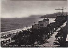 PIETRA LIGURE - SAVONA - PASSEGGIATA A MARE AL TRAMONTO -30316-