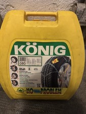 CATENE DA NEVE KONIG 080 12 Mm