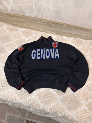 Felpa pullover zip - , kappa