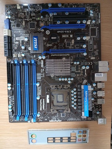 Scheda madre msi x58a sd40 - scheda,