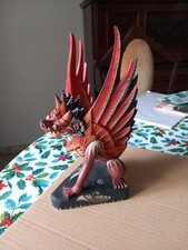 Barong Wooden Statue