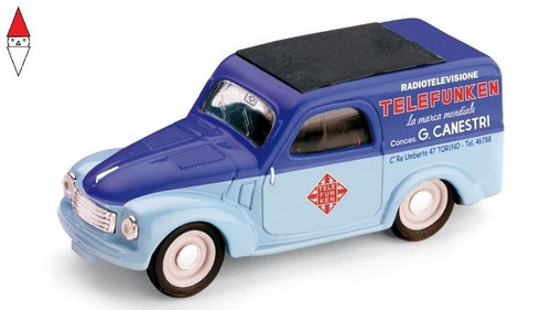 Brumm fiat 500 c - 1/43,