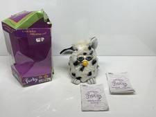 Vintage Furby Dalmation White