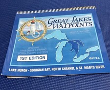 Great lakes waypoints - waypoints, ed