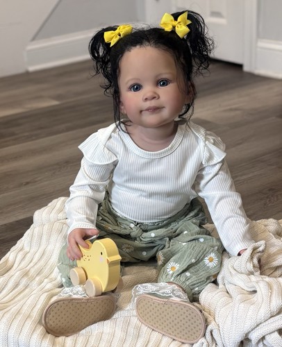 Ziva reborn bambola ping lau - bambola,