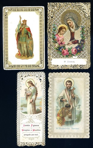 Santini merlettati holy cards - merlettati-holy,