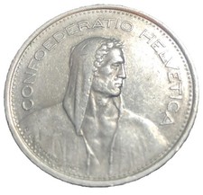 1 moneta 5 Fr. 1975 ! Con