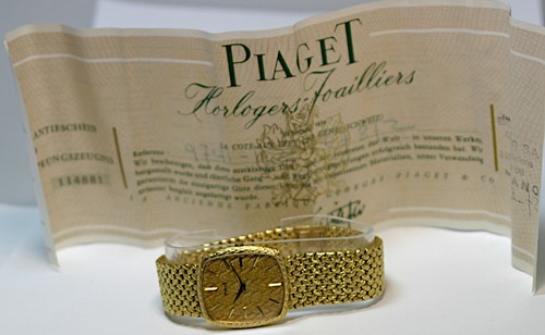 Piaget ultra thin ref 9741 - thin, ref.:
