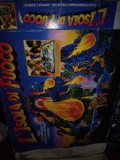 Gioco Da Tavolo L'Isola Di Fuoco 1987 Usata Vintage Buone Condizioni