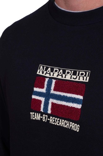 Napapijri felpa uomo - -,