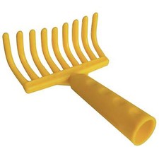 RASTRELLO 9 DENTI PVC PETTINE