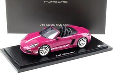 1:18 Spark Porsche 718 Boxster