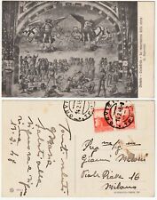 ORVIETO - TERNI - CATTEDRALE - LA RESURREZIONE DELLA CARNE - VIAGG. 1948 -88267-