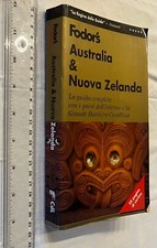 GUIDA TURISTICA FODOR'S AUSTRALIA & NUOVA ZELANDA CENTRO DEL LIBRO + SDA