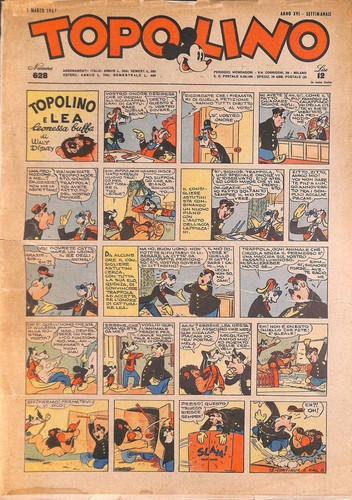286 topolino mondadori - topolino, ed.