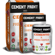 Cemento Rapido CAD Malta a Presa Rapida per Edilizia in Sacco da 5 - 10 - 25 kg.