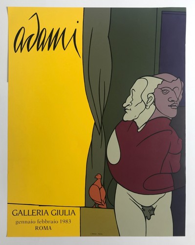 Valerio adami galleria - valerio,