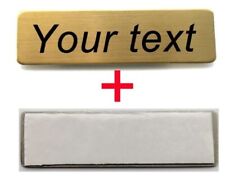 Targa Targhetta Personalizzata