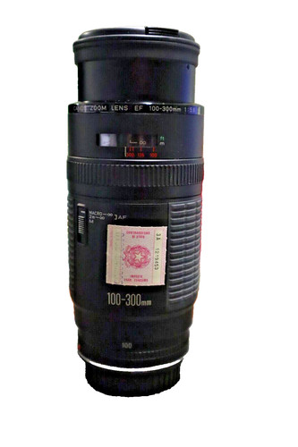 Obiettivo canon 100 300 - , 100-300