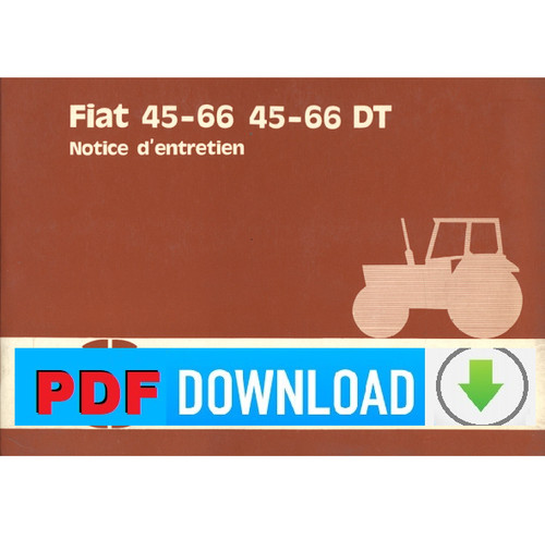 Trattore fiat dt - trattore,