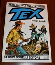 TEX ALBO SPECIALE 20 - CANYON