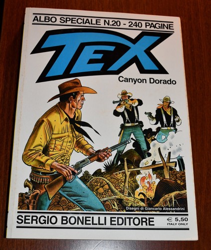 Tex albo speciale canyon - 20,