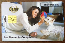 TELECARTE 5U CÉSAR BALLON