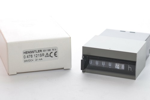 Contatore tempo hengstler - contatore, di