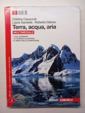 Terra, acqua, aria Scienze Zanichelli 9788808168627