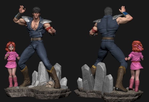 Action figures resina - in,