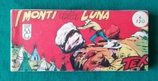 TEX RACCOLTINA SERIE BIANCA  n.87 - I MONTI DELLA LUNA - di magazzino