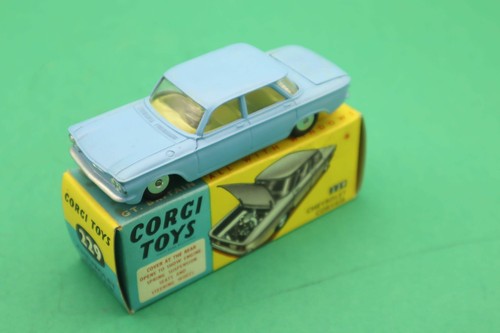 Corgi toys 229 chevrolet - toys, 229-