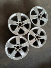 CERCHI volkswagen SEAT N. 4 In lega 5 FORI 16" 6,5Jx16H2 ET50