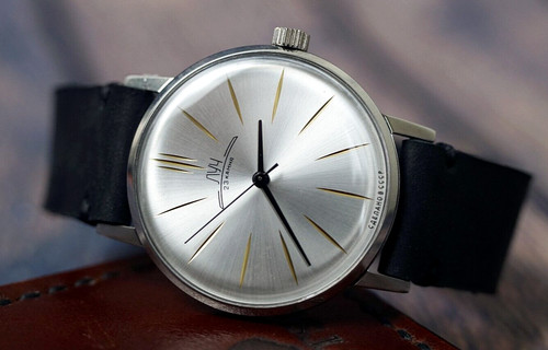 Orologio meccanico uomo poljot - orologio,