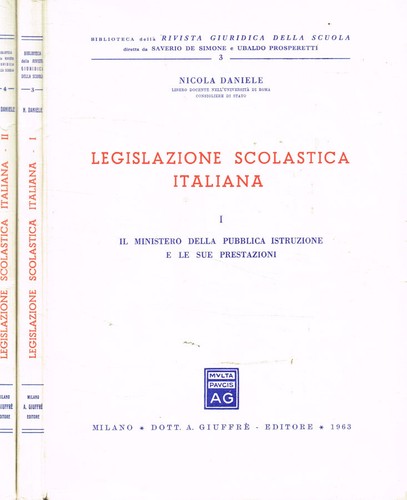 Legislazione scolastica
